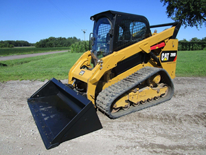 Chargeuse sur pneus diesel de 3 tonnes, modèle 262D3 289D, avec godet frontal et couple de levage élevé, pour travaux de construction et utilisation agricole. - Product Image 2