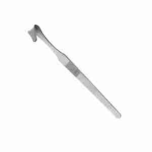 เครื่องมือผ่าตัดจมูก Cottle Alar Retractor ขนาด 15 ซม. 22x13 มม. ทำจากเหล็กกล้าไร้สนิม ชุดเครื่องมือผ่าตัดแบบใช้มือ - Product Image 3