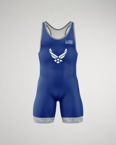 Combinaison de lutte personnalisée pour adultes, fabrication au Pakistan, impression par sublimation, spandex/coton 220g - Product Image 4