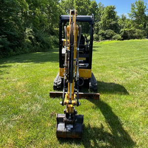 2021 para Cat 301.7CR Mini excavadora usada de segunda mano hidráulica sobre orugas excavadora Motor de núcleo motor caja de cambios engranaje PLC - Product Image 3