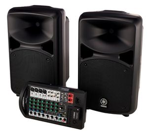 Authentic New Yamahass Stagepas 600BT Portable <b>PA</b> System - Product Image 1