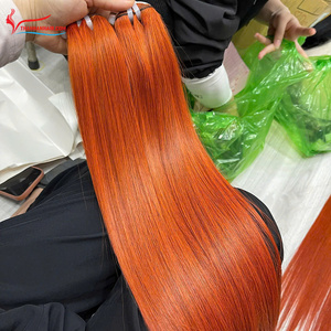 Extensiones de cabello liso de hueso de trama, cabello alineado con cutícula virgen de lujo vietnamita - Product Image 4