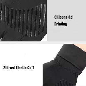 Gants de cyclisme pour hommes de la meilleure qualité Gants en cuir antidérapants chauds et confortables aux meilleurs prix matériaux chauds - Product Image 4