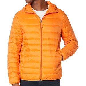 Chaqueta acolchada de diseño personalizado OEM Chaqueta acolchada de manga larga de último diseño más vendida Chaqueta acolchada de moda para hombre - Product Image 2