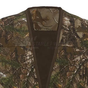 Gilet de chasse de style classique pour un style de vie en plein air, gilet de chasse haute performance pour les voyages d'aventure - Product Image 4