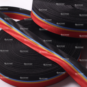 Tissu de cérémonie en gros fait de ruban de médaille de moiré de cérémonie pakistanaise ruban de médaille de prix bon marché - Product Image 5