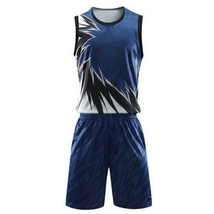 Uniforme de basket-ball en gros Pakistan dernier meilleur maillot de basket-ball conception sublimation ensemble d'uniformes de basket-ball personnalisé - Product Image 1
