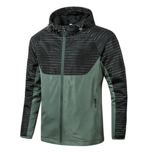 Nouvelle arrivée 2026, veste de pluie longue et fine pour homme, imperméable, col montant, nouvelle conception, meilleure qualité, grande taille, vente chaude, service OEM - Product Image 3
