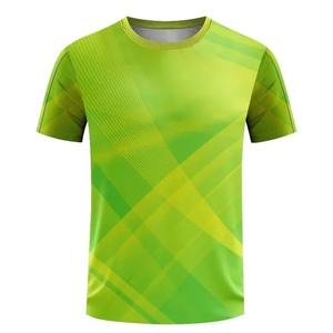 T-shirts sublimé polyester O-Neck T-Shirt pour hommes 200 Gsm Sublimation personnalisée O cou - Product Image 3