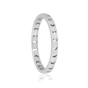 Anillo de Plata de Ley 925 Hecho a Mano en India, Anillo Minimalista de Diseño, Fabricante de Joyería - Product Image 4