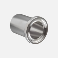 Paliers à manchon à bride pour charges élevées et fonctionnement à sec, en acier inoxydable de haute qualité, métaux trempés, usinage CNC, services rapides