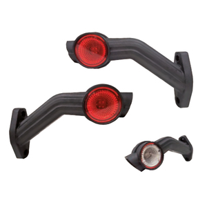 Feu arrière de dégagement LED 12/24V 3 fonctions SX EX A800900097 - Product Image 1