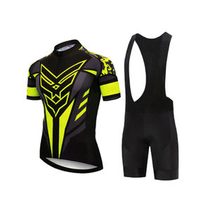 Pakistan dernière conception hommes cyclisme maillot ensemble vêtements de vélo impression par sublimation vêtements de Sport uniforme nouveauté meilleur cyclisme costume - Product Image 3