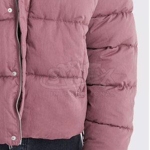 Meilleur prix Veste d'hiver à bulles remplie de duvet Veste d'hiver en duvet chaude Couleur unie Nouvelle veste d'hiver à bulles - Product Image 6