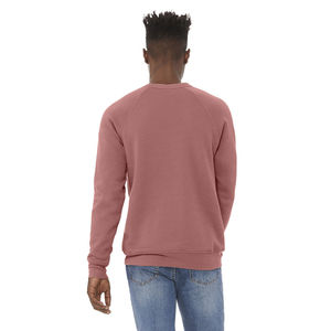 100% algodón sólido pulóver sudaderas con capucha y sudaderas para hombre cuello redondo pulóver suéter - Product Image 6
