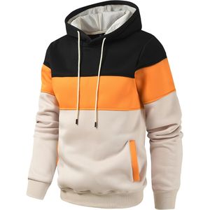 Sudadera con Capucha Oversize para Hombre, Casual, 2026, Otoño Invierno, 100% Algodón, Cálida, con Cierre, Secado Rápido, Transpirable, de Alta Calidad - Product Image 2