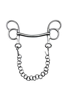 Mèche en acier inoxydable de qualité supérieure Accessoire de pointe de cheval en gros durable et confortable idéal pour l'entraînement et l'équitation quotidienne - Product Image 2