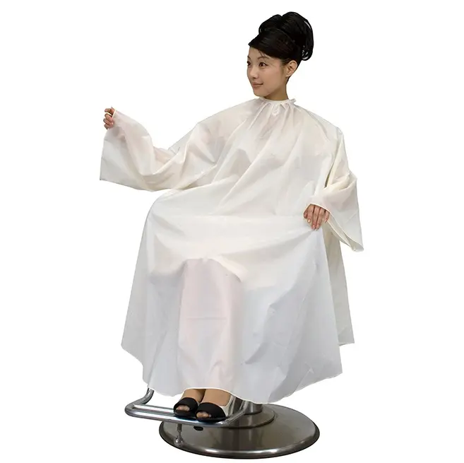 Wholesale Luxury Design Women New Hair Cutting Cape for Hairdresser