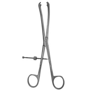 Fórceps de sujeción de hueso de peroné, puntas en ángulo de 8,5 pulgadas con mecanismo Speedlock, herramienta ortopédica de fijación ósea quirúrgica de acero inoxidable - Product Image 2