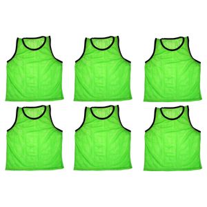Best Price Soccer Training Mesh Custom Design Breathable Quick Dry Lightweight High Quality Soccer Vests - Product Image 1