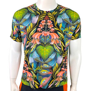 Nouvel Arrivage en Gros T-shirt Décontracté à Manches Courtes pour Homme en Coton Tricoté 100% Col Rond Coupe Classique Respirant Anti-boulochage Uni - Product Image 1