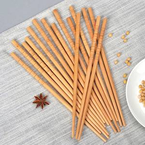 ตะเกียบไม้ไผ่ธรรมชาติตะเกียบมีขนาดและโลโก้ตามสั่ง - Product Image 5