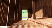 Bâtiment de bureau de luxe préfabriqué 100 % écologique en structure de bambou Vietnam 45m² (LCB02) Cenvinex NB05 – Maison préfabriquée garantie 5 ans