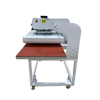 Presse à chaud automatique pour chemises à sublimation, grande station double