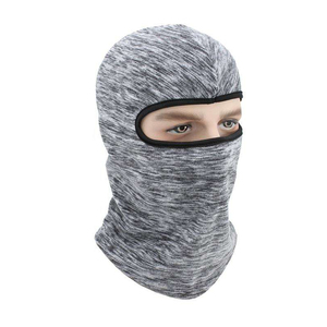Vente en gros de bonnet tricoté couvre-visage cagoule d'hiver masque complet pour les sports d'extérieur et d'hiver - Product Image 4