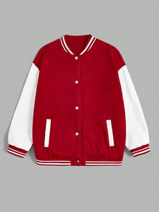 แจ็คเก็ตวาร์ซิตี้ผู้หญิงปักโลโก้ตามสั่ง ระบายอากาศได้ดี กำลังเป็นที่นิยมในปี 2025 - สีและขนาดตามสั่ง - Product Image 6