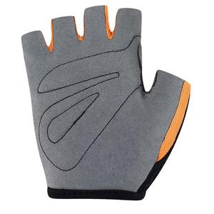 Gants de vélo demi-doigts personnalisés les plus vendus - Néoprène/Cuir/Polyester Écologiques et lavables Toutes les couleurs disponibles - Product Image 3