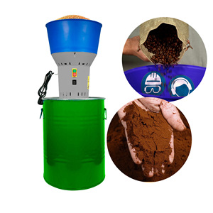 Opérations de fraisage élevées: EUROMILL-60-SA, alimenté par un réservoir métallique robuste de 60L, des vitesses variables et une capacité de 300 kg/h - Product Image 2