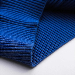 Chaleco de punto de algodón clásico de alta calidad, unisex, para invierno, con botones personalizables, transpirable, de color liso, de cachemira, venta al por mayor. - Product Image 6