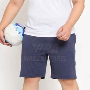OEM Service Wholesale Custom Design <b>Men</b> Cotton <b>Fleece</b> <b>Shorts</b> New Arrival Private Label <b>Men</b> Cotton <b>Fleece</b> <b>Shorts</b> For Adult - Product Image 4