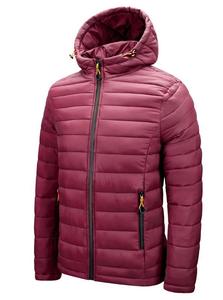 Veste matelassée imperméable d'hiver unisexe de bonne qualité et légère - Product Image 3