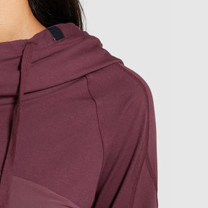 เสื้อฮู้ดผู้หญิงแบบสั้นเสื้อครอปเสื้อสเวตเชิ้ตแฟชั่นสตรีทแบบลำลองงานตามสั่ง - Product Image 4