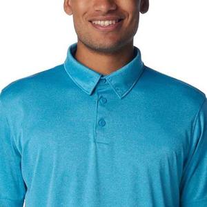 Polos de talla grande de algodón personalizados OEM, ropa de calle de gran tamaño, polos deportivos de verano de manga corta transpirables de alta calidad para hombre - Product Image 5