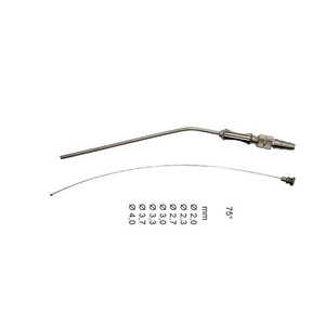 Tube d'aspiration Frazier chirurgical de différentes tailles - Product Image 3