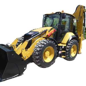 MEILLEUR état Cat Tractopelle Chargeur utilisé Cat Tractopelle 420 430 Original Germany Made Tractopelles - Product Image 1