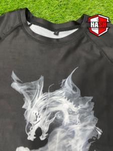 Venta al por mayor de los hombres Rash Guard mejor material hecho en Pakistán OEM sublimación impresa Spandex BJJ Rash Guard Ajuste de gran tamaño - Product Image 6