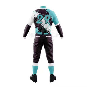 Uniformes de béisbol personalizados, ropa deportiva para equipos, uniforme profesional de béisbol para hombre - Product Image 5