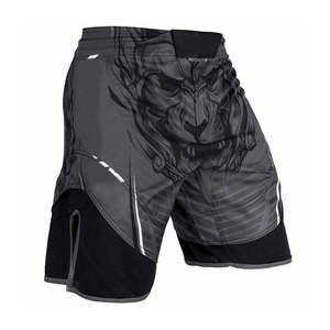 Custom Printing Boxing <b>Shorts</b> <b>MMA</b> Boxing Fight <b>Shorts</b> Sportswear Men's 100% Polyester Martial Arts Wear <b>MMA</b> <b>Shorts</b> Adults - Product Image 3