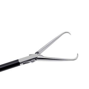 Chirurgie laparoscopique Tenaculum Forceps 5mm X 31cm Instruments chirurgicaux ou pédagogiques endoscopiques - Product Image 1