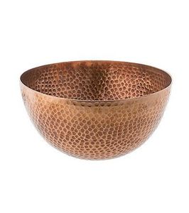 Elegante cuenco de cobre antiguo adecuado para la decoración de mesa, bodas, fiestas, entretenimiento en el hogar y varios usos prácticos de la India - Product Image 2