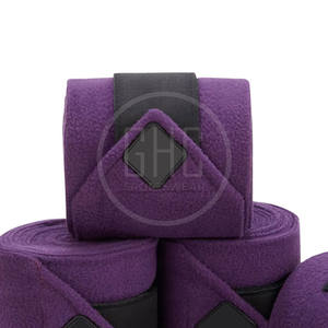 Protectores de Piernas para Montar a Caballo de Alta Calidad, Diseño Protector Absorbente de Impactos, Material de Neopreno y Algodón, Tamaño Personalizable para Caballos - Product Image 4