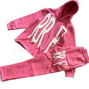 Los conjuntos de entrenamiento y jogging más vendidos, chándales transpirables impresos con logotipo personalizado para estilo de impresión de soplo de invierno - Product Image 1