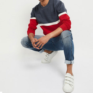 Nouveau Style Streetwear Logo personnalisé hommes pull sweat prix raisonnable couleur unie hommes sweats à capuche - Product Image 5