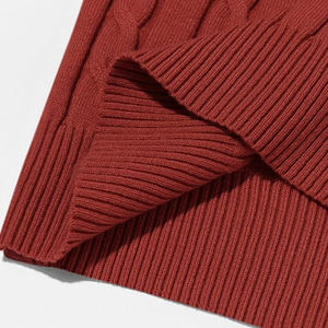 Suéter de punto para hombre con logotipo personalizado, venta directa de fábrica, precio razonable, ajuste cómodo, suéteres de punto para hombre - Product Image 6