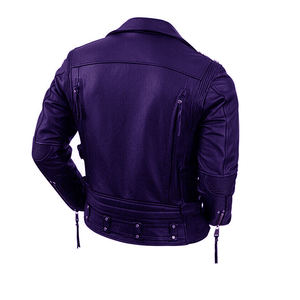 Vente en gros de vestes en cuir personnalisées de qualité supérieure pour hommes, meilleur produit, veste en cuir, veste en cuir personnalisée - Product Image 3