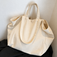 Sac fourre-tout en toile de coton noir recyclé, écologique, structuré, avec logo imprimé personnalisé, vente en gros, OEM, ODM, sac réutilisable